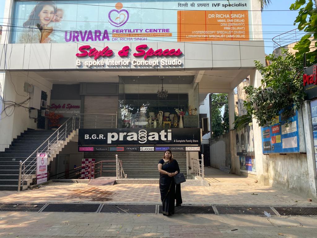 Urvara Fertility Centre Banner